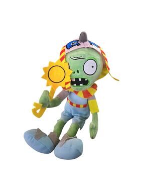 Plants Vs Zombies 12” Ra Plush Mummy Egyptian Pharaoh Monster Stuffed Toy
